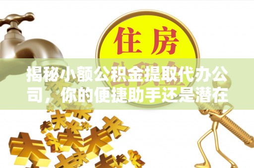 麦寮揭秘小额公积金提取代办公司，你的便捷助手还是潜在风险？