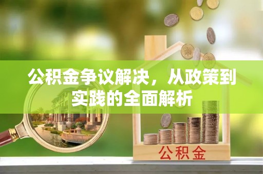 麦寮公积金争议解决，从政策到实践的全面解析