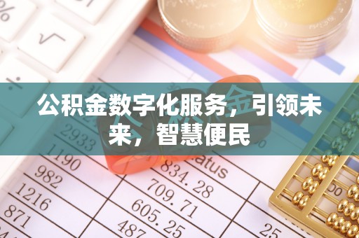 麦寮公积金数字化服务，引领未来，智慧便民