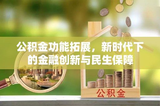 麦寮公积金功能拓展，新时代下的金融创新与民生保障