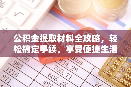 麦寮公积金提取材料全攻略，轻松搞定手续，享受便捷生活