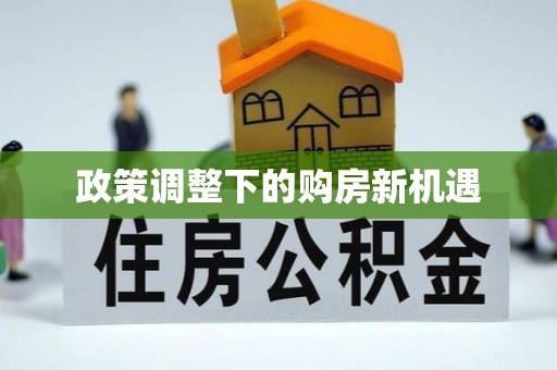 麦寮政策调整下的购房新机遇