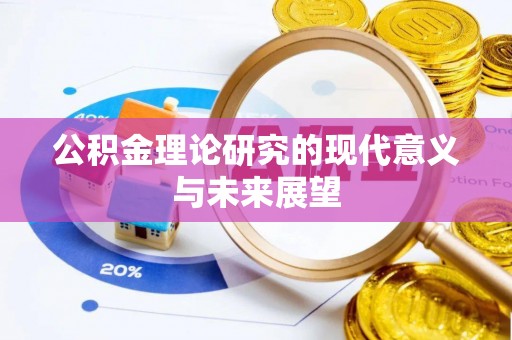 麦寮公积金理论研究的现代意义与未来展望