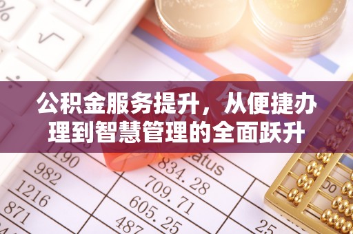 麦寮公积金服务提升，从便捷办理到智慧管理的全面跃升