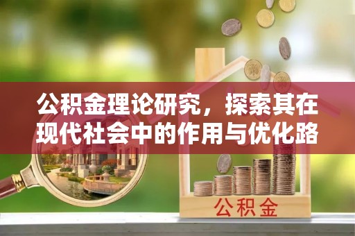 麦寮公积金理论研究，探索其在现代社会中的作用与优化路径