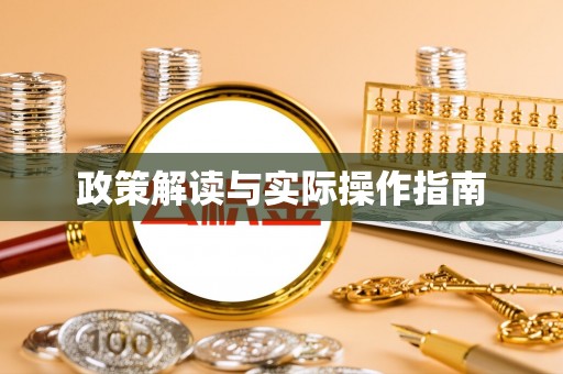 麦寮政策解读与实际操作指南