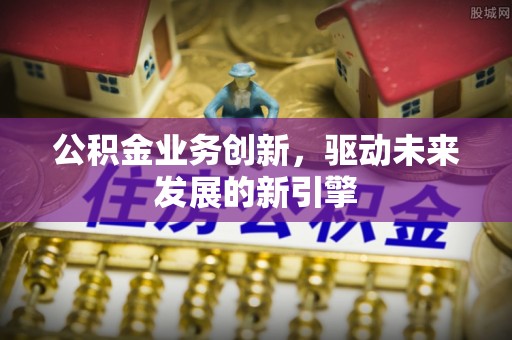 麦寮公积金业务创新，驱动未来发展的新引擎