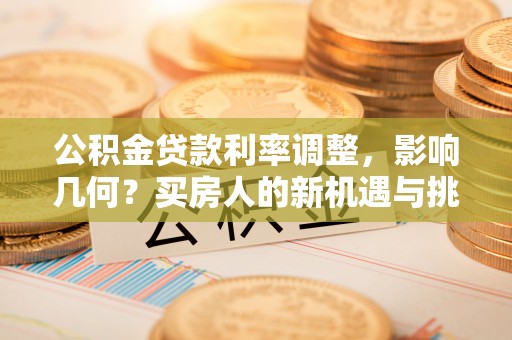 麦寮公积金贷款利率调整，影响几何？买房人的新机遇与挑战