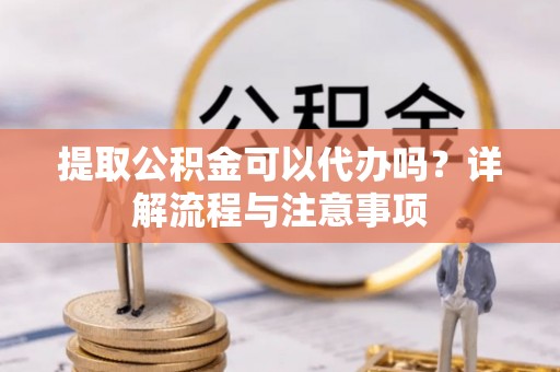 麦寮提取公积金可以代办吗？详解流程与注意事项