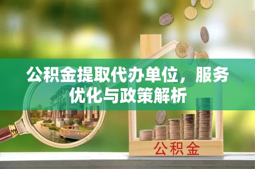 麦寮公积金提取代办单位，服务优化与政策解析