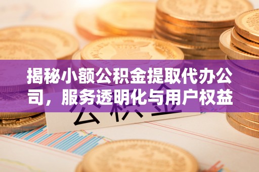 麦寮揭秘小额公积金提取代办公司，服务透明化与用户权益保障