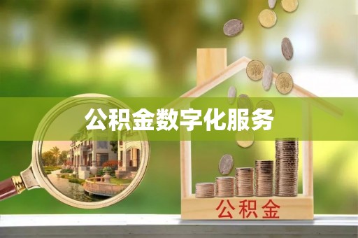 麦寮公积金数字化服务