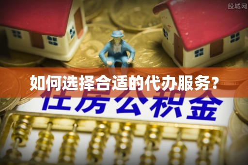 麦寮如何选择合适的代办服务？