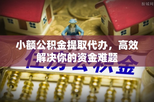麦寮小额公积金提取代办，高效解决你的资金难题