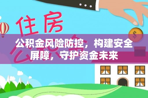 麦寮公积金风险防控，构建安全屏障，守护资金未来