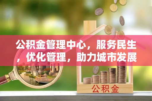 麦寮公积金管理中心，服务民生，优化管理，助力城市发展