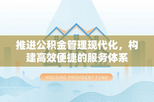 麦寮推进公积金管理现代化，构建高效便捷的服务体系