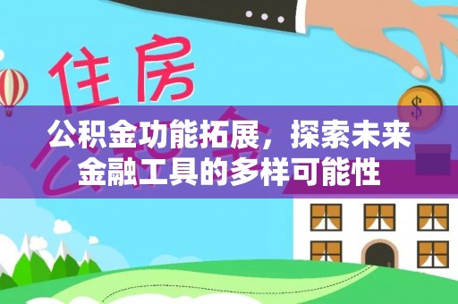 麦寮公积金功能拓展，探索未来金融工具的多样可能性