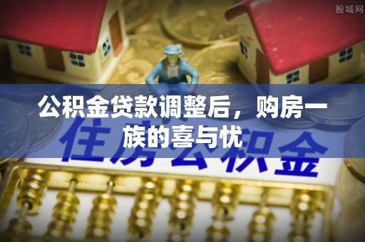 麦寮公积金贷款调整后，购房一族的喜与忧