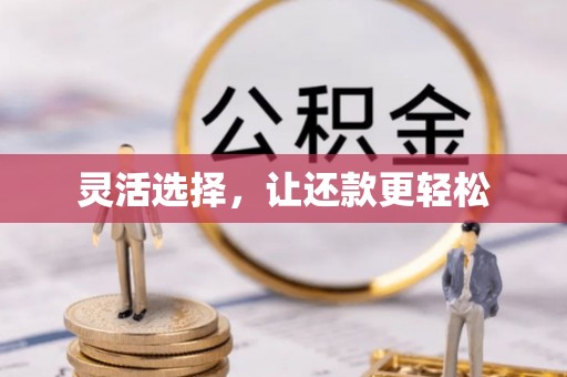 麦寮灵活选择，让还款更轻松