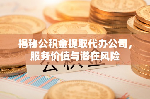 麦寮揭秘公积金提取代办公司，服务价值与潜在风险