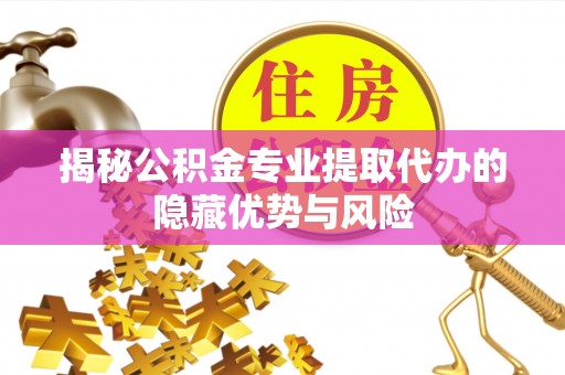 麦寮揭秘公积金专业提取代办的隐藏优势与风险