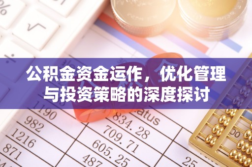 麦寮公积金资金运作，优化管理与投资策略的深度探讨