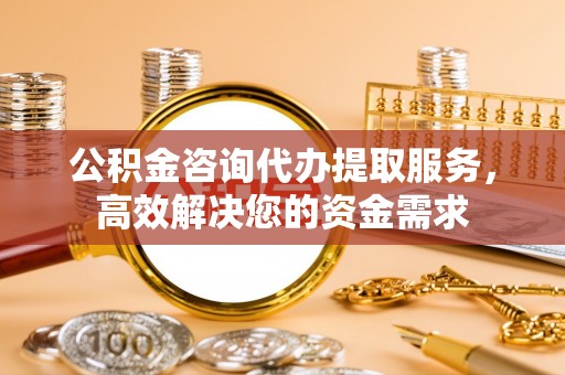 麦寮公积金咨询代办提取服务，高效解决您的资金需求