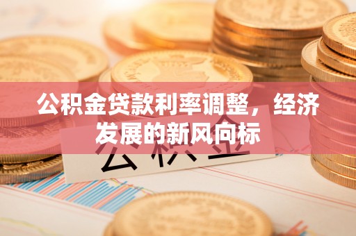 麦寮公积金贷款利率调整，经济发展的新风向标