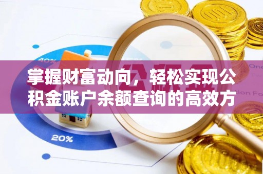 麦寮掌握财富动向，轻松实现公积金账户余额查询的高效方式