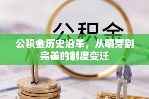 麦寮公积金历史沿革，从萌芽到完善的制度变迁