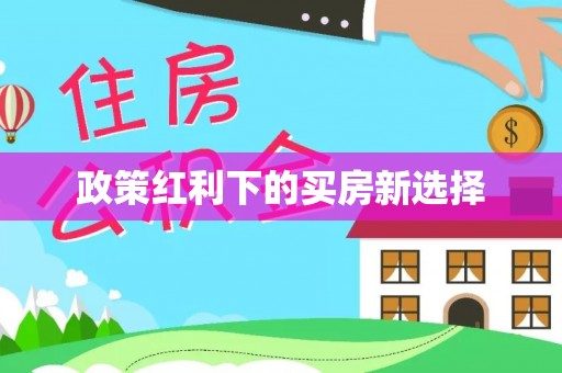 麦寮政策红利下的买房新选择