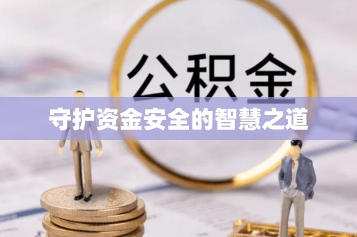 麦寮守护资金安全的智慧之道