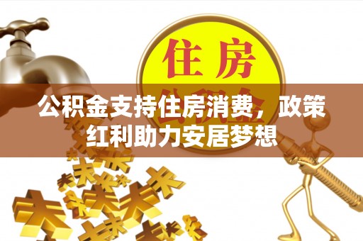 麦寮公积金支持住房消费，政策红利助力安居梦想