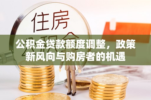 麦寮公积金贷款额度调整，政策新风向与购房者的机遇
