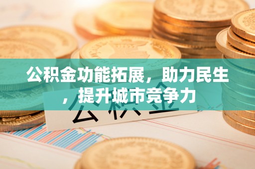 麦寮公积金功能拓展，助力民生，提升城市竞争力