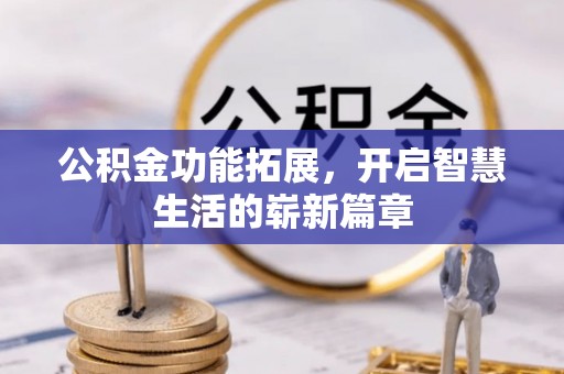 麦寮公积金功能拓展，开启智慧生活的崭新篇章