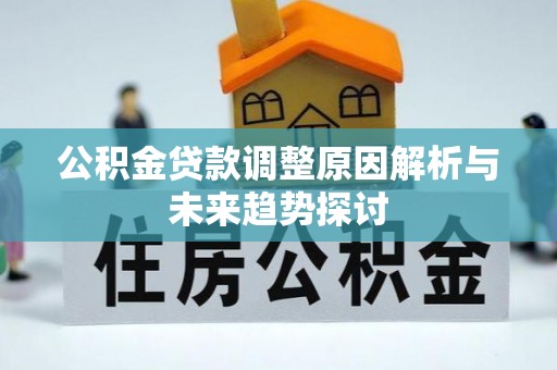 麦寮公积金贷款调整原因解析与未来趋势探讨