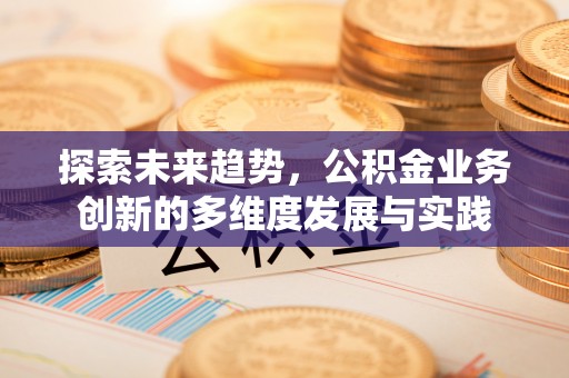 麦寮探索未来趋势，公积金业务创新的多维度发展与实践