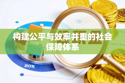 麦寮构建公平与效率并重的社会保障体系