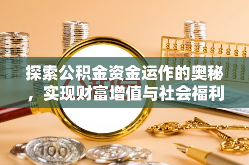麦寮探索公积金资金运作的奥秘，实现财富增值与社会福利双赢