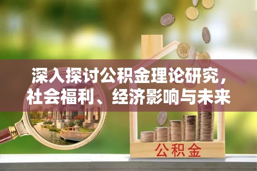 麦寮深入探讨公积金理论研究，社会福利、经济影响与未来展望