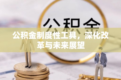麦寮公积金制度性工具，深化改革与未来展望