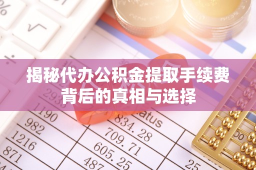 麦寮揭秘代办公积金提取手续费背后的真相与选择