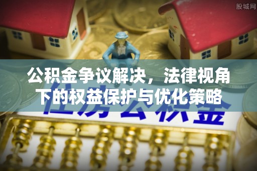 麦寮公积金争议解决，法律视角下的权益保护与优化策略