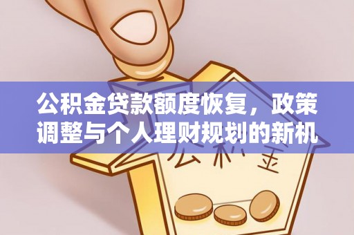 麦寮公积金贷款额度恢复，政策调整与个人理财规划的新机遇