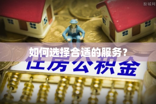 麦寮如何选择合适的服务？