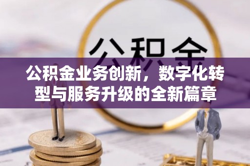 麦寮公积金业务创新，数字化转型与服务升级的全新篇章