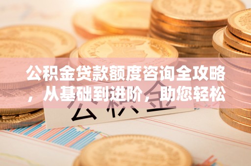 麦寮公积金贷款额度咨询全攻略，从基础到进阶，助您轻松掌握关键要点