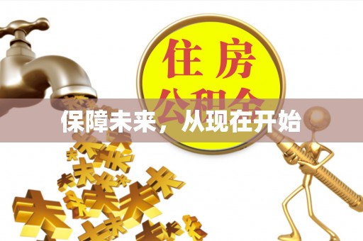 麦寮保障未来，从现在开始